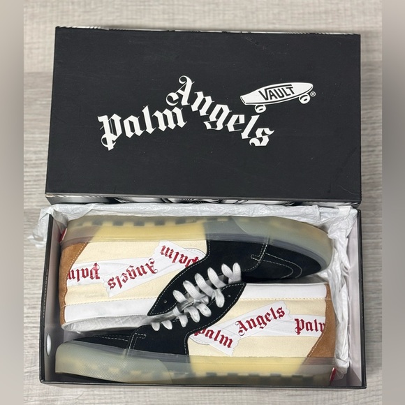 Palm Angels X Vans Vault Sk8 Mid Vlt Lx - Picture 2 of 16